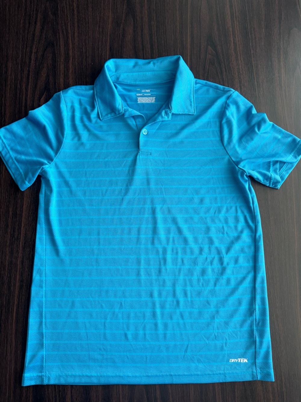 tek gear Bright Aqua Performance Polo